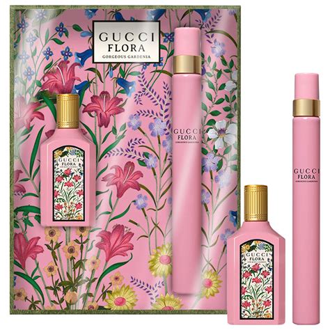 gucci flora mini perfume set|gucci flora by gorgeous gardenia.